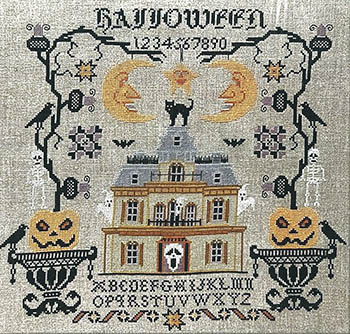 Halloween Moon Sampler